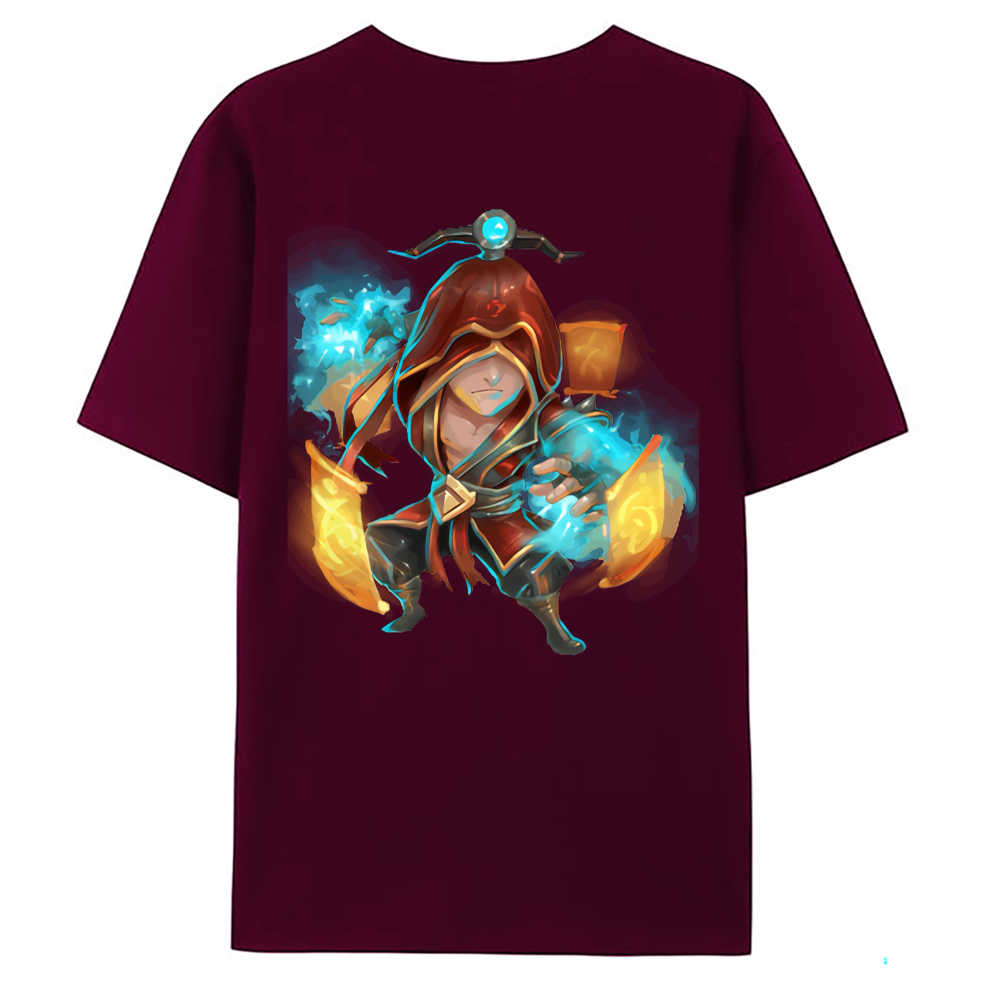 （画像用） リーグ・オブ・レジェンド League of Legends LOL レディース半袖Tシャツ(バックプリント)